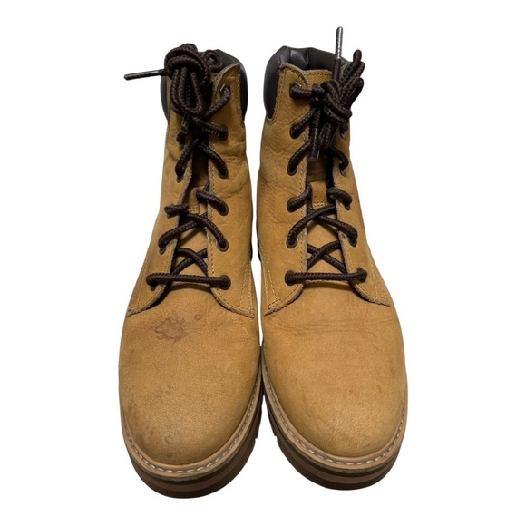 Timberland Cheyenne Nubuck Lace Up Boots Size 7.5 - Picture 4 of 9